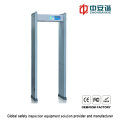 LED Display Screen Double Infrared Door Frame Metal Detector